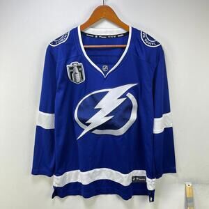 Tampa Bay Lightning Fanatics Jersey Womens XL 2022 Finals